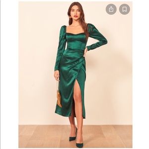 Reformation Rey Dress BNWT